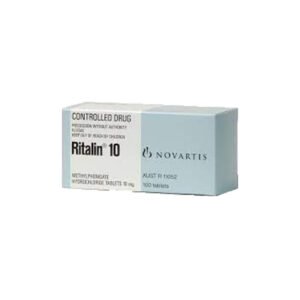 Ritalin 10mg X 100 Tablets