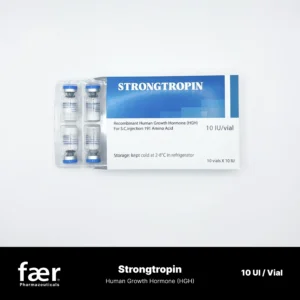 Strongtropin HGH 10 IU/Vial