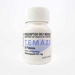 Temazepam 10mg X 25 Tablets