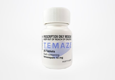 Temazepam 10mg X 25 Tablets