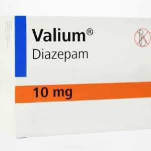 Valium (Diazepam 10mg) X 50 Tablets