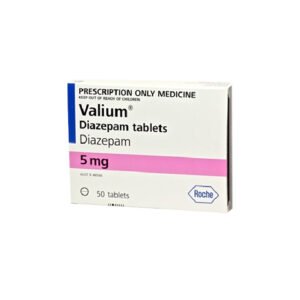 Valium (Diazepam 5mg) X 50 Tablets