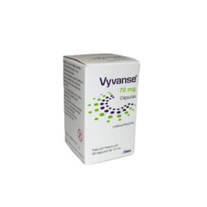 Vyvanse X 10 Capsules