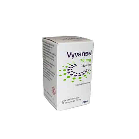 Vyvanse X 10 Capsules