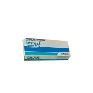 Imrest (Zopilone 7.5mg) X 30 Tablets